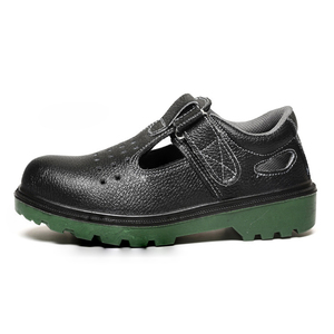 Cheaper Work Men Safety Shoes Steel <strong>Toe</strong> Anti Smashing Steel Sole Hot Summer Breathable - Product Image 2