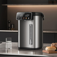 Artículos Eléctricos, Termo Eléctrico de Acero Inoxidable Aislado con Pantalla LED de Temperatura Variable, 5L, Precio de Fábrica