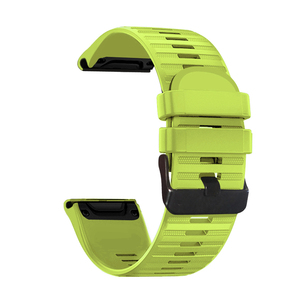 Bracelet en silicone RYB 20/22/26 mm pour Garmin Fenix 6 7 8 E 47 mm 5 Plus Forerunner 935 945 <span class=keywords><strong>Approach</strong></span> S60 <span class=keywords><strong>S62</strong></span> Instinct 2S 2X - Product Image 4