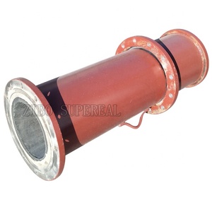 バサルトラインパイプ耐セラミックチューブ/キャストバサルトラインスチールパイプ工場価格 - Product Image 6