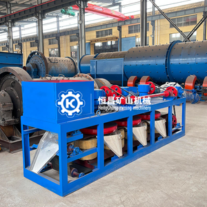 Séparateur magnétique à trois disques Hengchang, séparation à sec haute intensité de l'ilmenite, exportation mondiale, inspection par tiers - Product Image 3