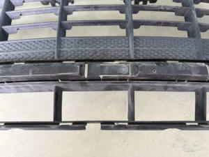 Grille noire centrale de pare-chocs avant d'origine utilisée de nouveau style pour la Porsche <span class=keywords><strong>Macan</strong></span> 95B 2015-2017 - Product Image 6