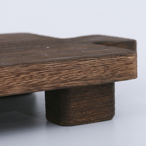 Accessori per il bagno da bar personalizzati vassoi per l'asciugatura del sapone supporto per portasapone <span class=keywords><strong>in</strong></span> <span class=keywords><strong>legno</strong></span> di bambù per doccia con piedini - Product Image 5