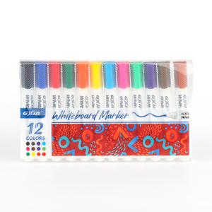 Gxin G-230CL Chất Lượng Cao Bảng Trắng Đánh Dấu Biểu Tượng Tùy Chỉnh Màu Đánh Dấu Nhanh Chóng Làm Khô Khô Xóa Đánh Dấu Cho Học Sinh Trung Học - Product Image 2