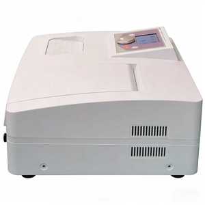 เครื่องมือวิเคราะห์ในห้องปฏิบัติการ สเปกโตรโฟโตมิเตอร์แบบมองเห็นได้ 325-1050 นาโนเมตร ความกว้างย่านความถี่ลำแสงเดี่ยว 4.0 นาโนเมตร พร้อมซอฟต์แวร์ - Product Image 6