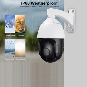 8MP 4k 36X Optical Zoom Auto Tracking Starlight PTZ <strong>Camera</strong> Alarm Speed Dome <strong>Camera</strong> IP67 <strong>SD</strong> <strong>Card</strong> Slot - Product Image 4