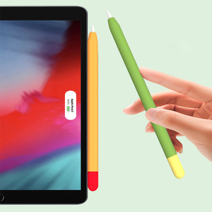Coque en silicone antichoc mignonne pour <span class=keywords><strong>Apple</strong></span> <span class=keywords><strong>Pencil</strong></span> 2 avec couvercle de remplacement pour <span class=keywords><strong>Apple</strong></span> <span class=keywords><strong>Pencil</strong></span> <span class=keywords><strong>1</strong></span>/2 - Product Image 3