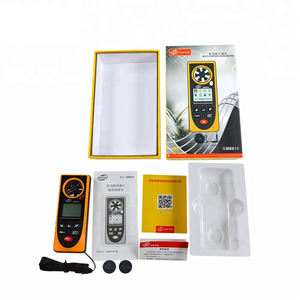 <span class=keywords><strong>GM8910</strong></span> 산업용 LCD 디지털 다목적 풍속계 실내 풍속계 - Product Image 5