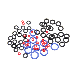 Bán nóng Đen NBR O vòng đệm cao su PVC với nhà sản xuất dịch vụ đúc xi lanh thủy lực của Trung Quốc - Product Image 4