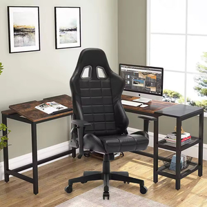 Silla de Juego Ergonómica Negra de Alta Calidad al por Mayor, Silla de Juego Económica 5727, Silla de Juego Barata 5727 5727, Silla de Juego Económica 5 - Product Image 1