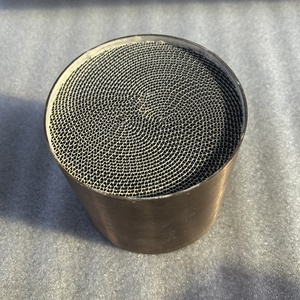 Tùy chỉnh kim loại tổ ong chất xúc tác <span class=keywords><strong>PT</strong></span> <span class=keywords><strong>PD</strong></span> <span class=keywords><strong>RH</strong></span> xúc tác chuyển đổi cho bếp gỗ hoặc lò sưởi quá trình oxy hóa chất xúc tác - Product Image 6