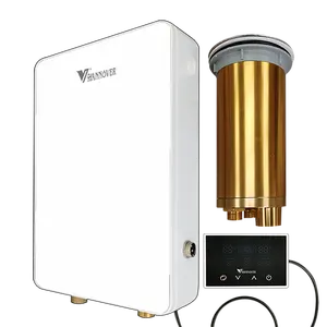 5S sưởi ấm 220V 230V chất lượng cao điện phòng tắm nóng tốt nhất ngay lập tức nước nóng tắm điện tankless Máy nước nóng