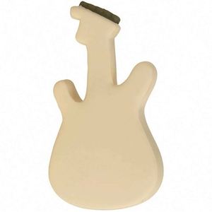 Pelota Antiestrés de Espuma de Poliuretano con Forma de Guitarra, con Logotipo Impreso, para Promoción Empresarial - Product Image 4