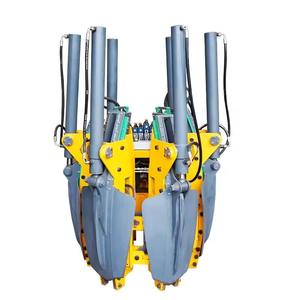 Composants hydrauliques intégrés LICH pour grappin forestier d'excavatrice, pour excavatrices de 6 à 15 tonnes, pour opérations de déplacement et de chargement de machines, garantie 1 an - Product Image 1