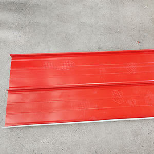 Petit pain portatif entièrement automatique de feuille de toit de couture debout en métal galvanisé formant la machine pour la Colombie - Product Image 6