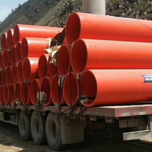 Tuyau d'évacuation en polyéthylène haute densité (HDPE) pour tunnel de secours d'urgence, idéal pour la construction de tunnels de <span class=keywords><strong>montagne</strong></span> et les conduites de <span class=keywords><strong>refuge</strong></span> sécurisées - Product Image 4