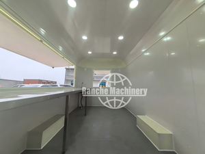 Mobile Food Truck 7.5ft Dining <b>Car</b> Food Trailer for Europe Vendors Hotdog Mobile Kitchen Food Trailer - Product Image 6