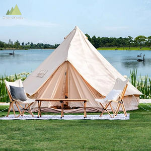 ShineMaster Étanche 3000mm UV50 + <span class=keywords><strong>Camping</strong></span> En Plein Air Portable Rond Portable Yourte Ger Bell Tente - Product Image 3