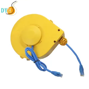 network cable reel auto rewind cable reel