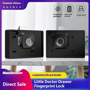 Vân tay thông minh tủ khóa điện tử thông minh ngăn kéo nhà văn phòng tập tin tủ quần áo chống trộm khóa tuya BLE tùy chọn - Product Image 3