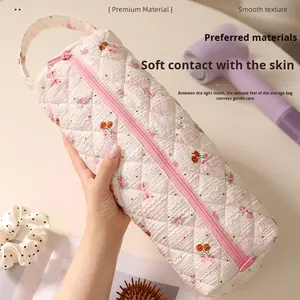 Secador de pelo moderno de poliéster al por mayor, bolsa de almacenamiento para rizador de pelo, nuevo almacenamiento portátil de viaje para <span class=keywords><strong>Dyson</strong></span> Leifen, dibujos animados con cremallera - Product Image 6