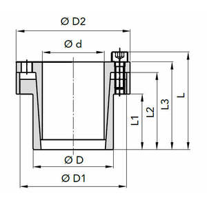 Dispositif de serrage à centrage automatique Chiaravalli RCK80 d.15x24mm - Product Image 1