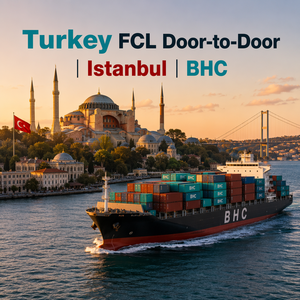Agente di Trasporto Speciale dalla Cina a <span class=keywords><strong>Istanbul</strong></span>, Turchia, Logistica Amazon FBA con Trasporto Marittimo FCL e LCL e Monitoraggio 24 Ore - Product Image 1