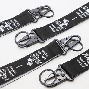 Fully Customizable Jacquard Wrist <b>Lanyard</b> Premium Woven Key Holder Reusable Promotional Item for Corporate Identity - Product Image 3