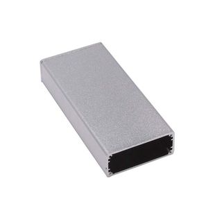 <b>Metal</b> IP54 Anti Interference Junction <b>Box</b> Housing Customization Whole Body Extrusion Aluminum Case <b>Box</b> Electronic Heat Sink - Product Image 6