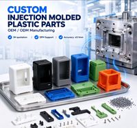 Support de montage pour appareil ODM en plastique moulé par injection pour maison intelligente, faible MOQ