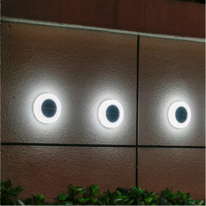 Lampada <span class=keywords><strong>Solare</strong></span> da Giardino a LED, Piccola Luce Paesaggistica in Plastica Bianco Caldo <span class=keywords><strong>con</strong></span> <span class=keywords><strong>Pannello</strong></span> <span class=keywords><strong>Solare</strong></span> - Product Image 2