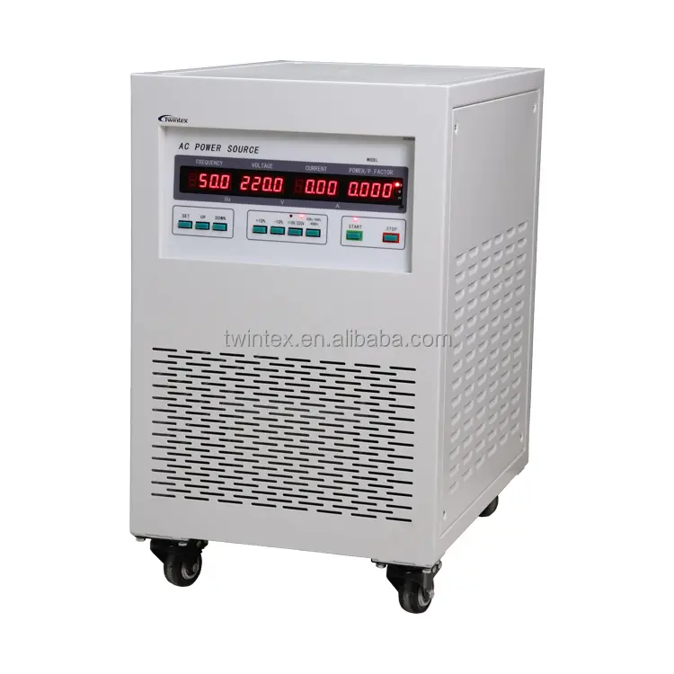 Twintex 단상 5kW 50Hz 60Hz 200Hz 400Hz 120V 220V Transformador 300V 기본 AC 전원