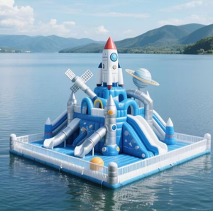 NUEVO Tobogán Acuático para Adultos, Tobogán para Piscina, Tobogán Acuático Inflable Pequeño para Exteriores 2026 - Product Image 2
