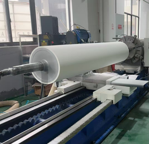 بكرات مصفحة مخصصة عالية الجودة من السيليكون والمطاط للطابعات الدوارة والطباعة والتغليف - Product Image 5