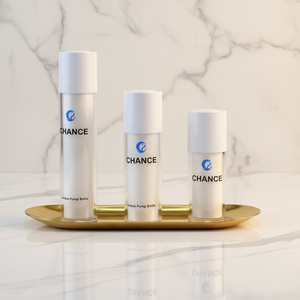 บรรจุภัณฑ์เซรั่มบำรุงผิวหน้าแบบหมุนเปิด-ปิด ปริมาตร 15 มล. 30 มล. 50 มล. ทรงกระบอก พลาสติกอะคริลิค หัวปั๊มแบบพ่นละอองสำหรับโทนเนอร์ - Product Image 1