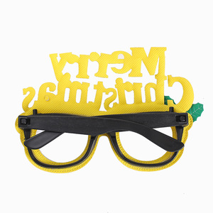 2024 <strong>Bulk</strong> Wholesale High Quality Colorful Cute New Years Party Glasses Trendy Funny Eve Christmas Festival <strong>Sunglasses</strong> - Product Image 2