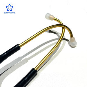 Estetoscópio de Frequência Cardíaca <span class=keywords><strong>Fetal</strong></span> de Uso Duplo SW-ST53, Estetoscópio Clássico Personalizável para Enfermeiros com Fonte de Energia Manual - Product Image 3