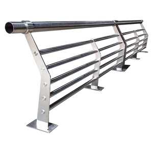 Barandilla de Aluminio Galvanizado en Caliente para Costas, Barandilla Resistente a la Intemperie para Caminos de Playa - Product Image 1
