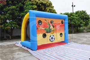 Juego <span class=keywords><strong>de</strong></span> Tiros <span class=keywords><strong>de</strong></span> Fútbol <span class=keywords><strong>Inflable</strong></span>, Portería <span class=keywords><strong>de</strong></span> Fútbol <span class=keywords><strong>Inflable</strong></span> Portátil, Poste <span class=keywords><strong>de</strong></span> Objetivo <span class=keywords><strong>de</strong></span> Tiro, Portería <span class=keywords><strong>de</strong></span> Fútbol <span class=keywords><strong>Inflable</strong></span> para Fiestas - Product Image 3