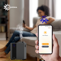 Diffuseur de parfum de luxe délicat A300 pour la maison, avec contrôle par application, autonome, machine diffuseur d'arômes commerciale très vendue
