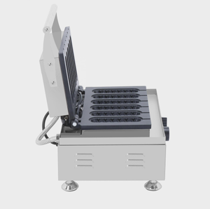 Produit <span class=keywords><strong>professionnel</strong></span> gaufre de restaurant <span class=keywords><strong>professionnel</strong></span> électrique faisant la machine <span class=keywords><strong>gaufrier</strong></span> multifonctionnel pour les ventes - Product Image 3