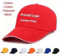 Gorra de Béisbol con Logotipo Personalizable, para Hombre y Mujer, Gorra Casual de Visera Curva para Turismo, Sombrero para el Sol para Voluntarios