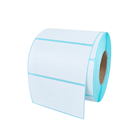 Étiquettes de code-barres thermiques directes Rouleau de papier autocollant thermique direct 60*40mm ,800 pièces par rouleau