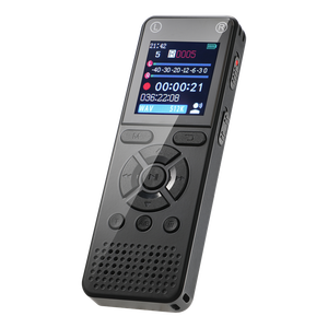 Appareil d'enregistrement vocal portable <span class=keywords><strong>Dictaphone</strong></span> 8 Go Mini enregistreur vocal numérique - Product Image 1