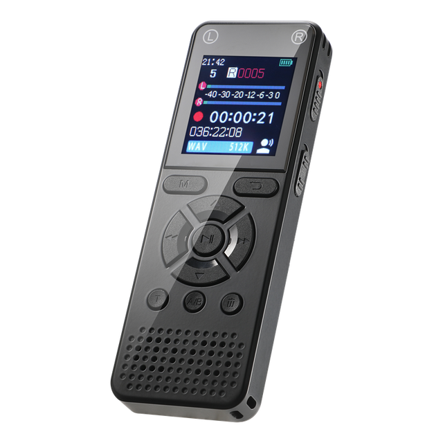 Portable Voice Recording Device Dictaphone 8GB Mini Digital Voice Recorder