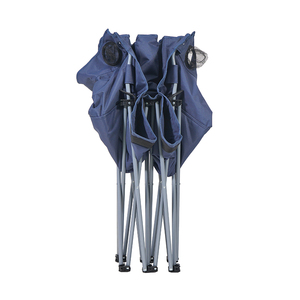 Silla Plegable de Acero Estilo Moderno Hitree, Muebles de Exterior para Camping, Playa, Parque, Silla de Descanso - Product Image 2