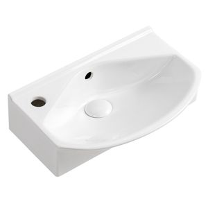 Liquidation à durée limitée <span class=keywords><strong>Lavabo</strong></span> mural <span class=keywords><strong>de</strong></span> <span class=keywords><strong>salle</strong></span> <span class=keywords><strong>de</strong></span> <span class=keywords><strong>bain</strong></span> robinets en céramique éviers - Product Image 6