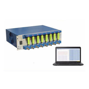 Équipement de testeur d'analyseur de batterie Li-ion Na-Ion de précision à 8 canaux avec logiciel et ordinateur portable - Product Image 5