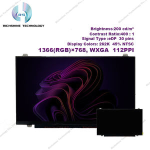 Auo B140xtn02.e / Nt140whm-n31/nt140whm-n41 ใหม่ TFT 16:9 หน้าจอ LCD สำหรับแล็ปท็อป 1366x768 LED แผงเคลือบเงา 1 ปี - Product Image 2