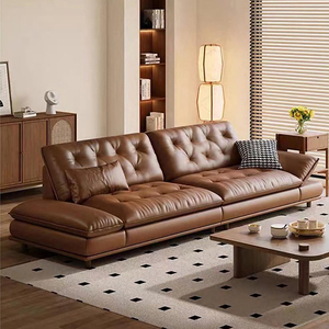 Venta directa de la fábrica Juego de sofá de madera moderno y lujoso Comodidad perfecta y colisión estética Precio especial Storm - Product Image 1